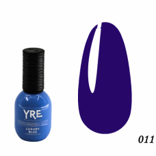 Гель лак YRE Luxury BLUE 15 мл. 11