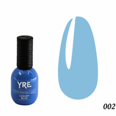 Гель лак YRE Luxury BLUE 15 мл. 02