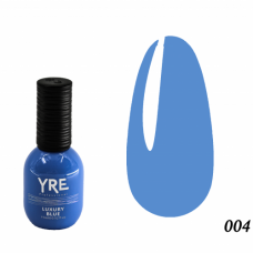 Гель лак YRE Luxury BLUE 15 мл. 04