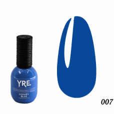 Гель лак YRE Luxury BLUE 15 мл. 07