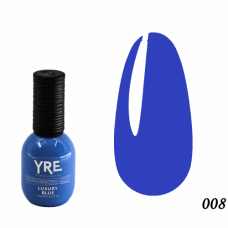 Гель лак YRE Luxury BLUE 15 мл. 08