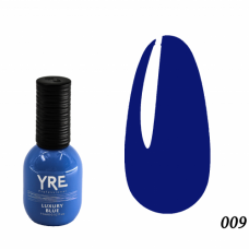 Гель лак YRE Luxury BLUE 15 мл. 09