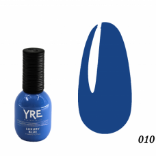 Гель лак YRE Luxury BLUE 15 мл. 10