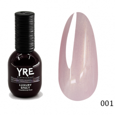 Гель лак YRE Luxury EFECT 15 мл. 01