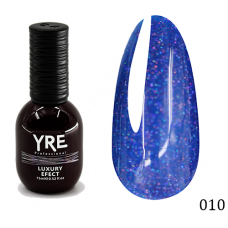 Гель лак YRE Luxury EFECT 15 мл. 10