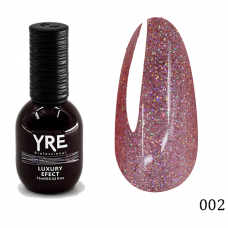Гель лак YRE Luxury EFECT 15 мл. 02