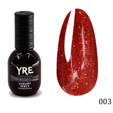 Гель лак YRE Luxury EFECT 15 мл. 03