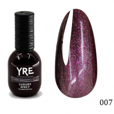 Гель лак YRE Luxury EFECT 15 мл. 07