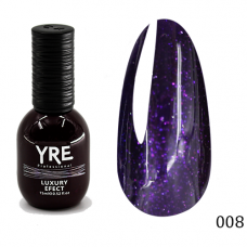 Гель лак YRE Luxury EFECT 15 мл. 08