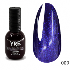 Гель лак YRE Luxury EFECT 15 мл. 09