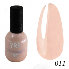 Гель лак YRE Luxury FRENCH 15 мл. 11