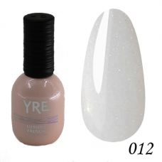 Гель лак YRE Luxury FRENCH 15 мл. 12