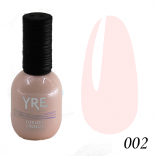 Гель лак YRE Luxury FRENCH 15 мл. 02