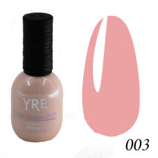Гель лак YRE Luxury FRENCH 15 мл. 03