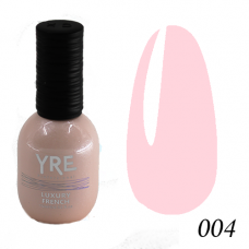Гель лак YRE Luxury FRENCH 15 мл. 04