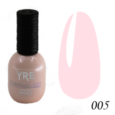 Гель лак YRE Luxury FRENCH 15 мл. 05