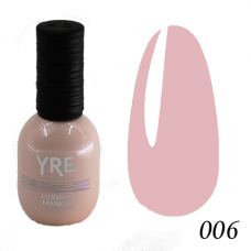 Гель лак YRE Luxury FRENCH 15 мл. 06