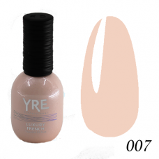 Гель лак YRE Luxury FRENCH 15 мл. 07