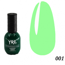 Гель лак YRE Luxury GREN 15 мл. 01
