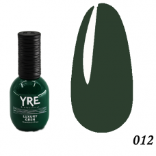 Гель лак YRE Luxury GREN 15 мл. 12