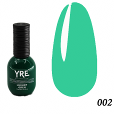 Гель лак YRE Luxury GREN 15 мл. 02