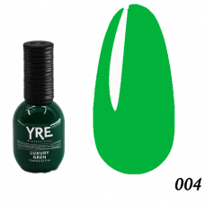 Гель лак YRE Luxury GREN 15 мл. 04