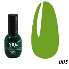 Гель лак YRE Luxury GREN 15 мл. 05
