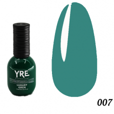 Гель лак YRE Luxury GREN 15 мл. 07