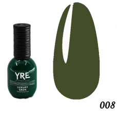 Гель лак YRE Luxury GREN 15 мл. 08