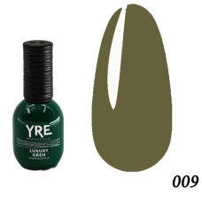 Гель лак YRE Luxury GREN 15 мл. 09