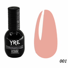 Гель лак YRE Luxury CLASIC 15 мл. 01