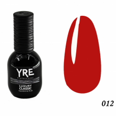 Гель лак YRE Luxury CLASIC 15 мл. 12