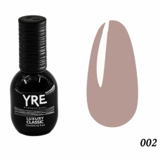 Гель лак YRE Luxury CLASIC 15 мл. 02