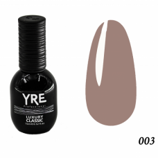 Гель лак YRE Luxury CLASIC 15 мл. 03