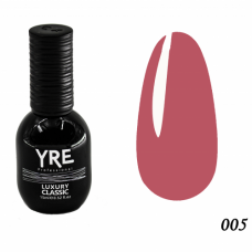 Гель лак YRE Luxury CLASIC 15 мл. 05