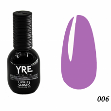 Гель лак YRE Luxury CLASIC 15 мл. 06