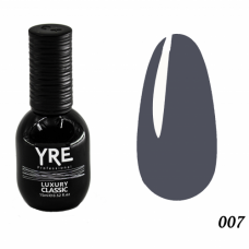 Гель лак YRE Luxury CLASIC 15 мл. 07