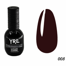 Гель лак YRE Luxury CLASIC 15 мл. 08