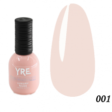 Гель лак YRE Luxury NUDE 15 мл. 01