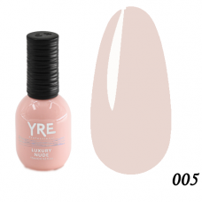 Гель лак YRE Luxury NUDE 15 мл. 05