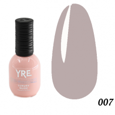 Гель лак YRE Luxury NUDE 15 мл. 07