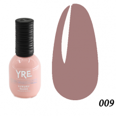 Гель лак YRE Luxury NUDE 15 мл. 09