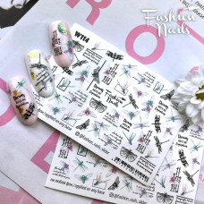 Слайдер дизайны серия  Metallic/Galaxy/White/AeroGraphy W 114