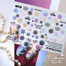 Слайдер дизайны серия  Metallic/Galaxy/White/AeroGraphy 310