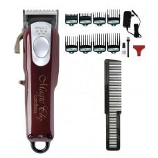 Машинка для стрижки Wahl Magic Clip Cordless 5star red