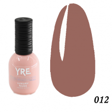 Гель лак YRE Luxury NUDE 15 мл. 12