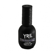 Финишное покрытие Luxury Matte Top YRE 15 ml. (без липк. слоя)