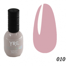 Гель лак YRE Luxury PASTEL 15 мл. 10