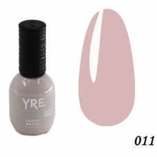 Гель лак YRE Luxury PASTEL 15 мл. 11