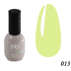 Гель лак YRE Luxury PASTEL 15 мл. 13